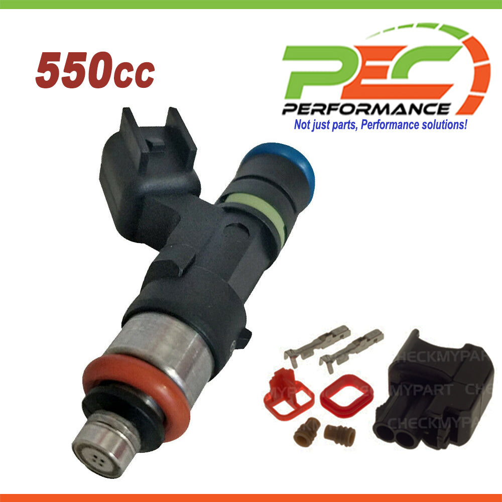 6x PEC-INJ-501-550cc / 6x CPS-023