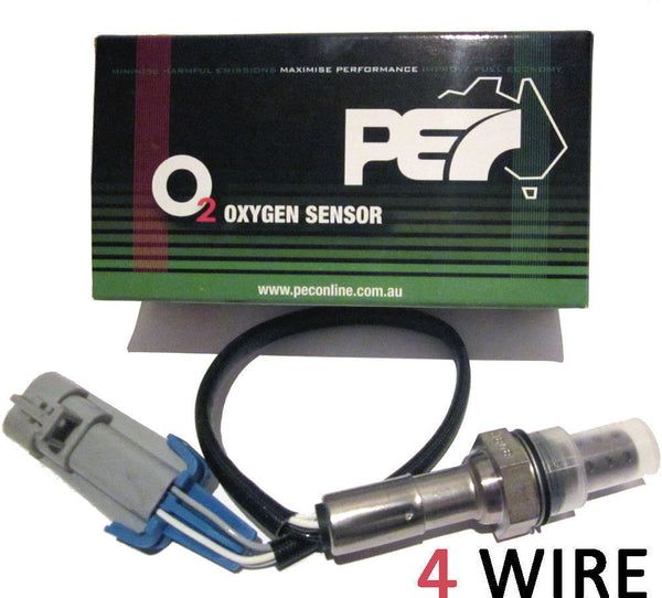 Ve O2 Sensor Plug New Oxygen Sensor O2 For HSV Holden Commodore VZ VE 5.7L 6L 6.2L V8 ...