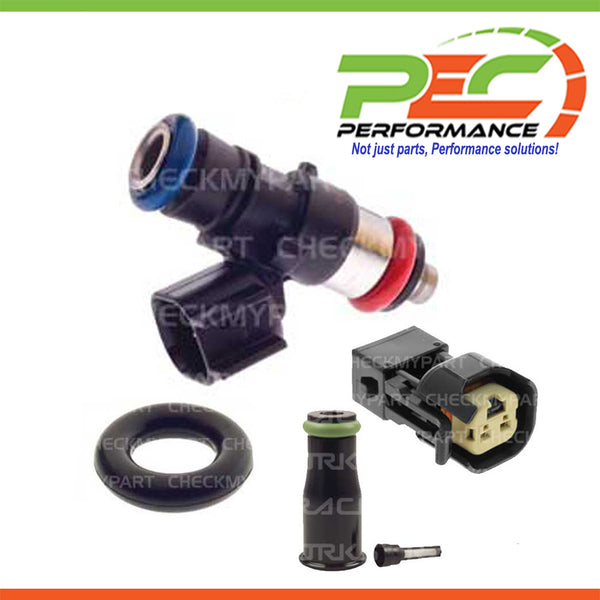 8xNew *BOSCH* 354cc E85 Fuel Injector Setup For Ford Falcon EA-EL 5.0L ...