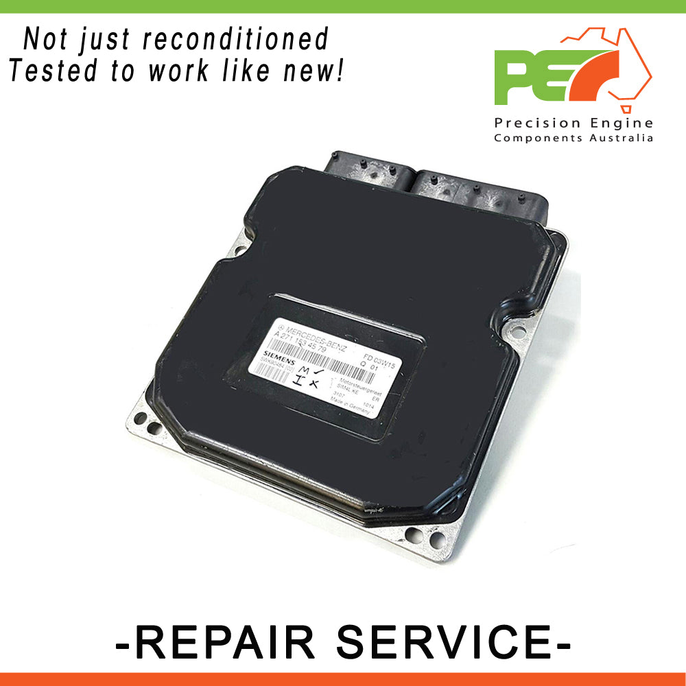 Electronic Control Module (ECM) Repair Service For Mercedes Benz C180 S203 1.8L