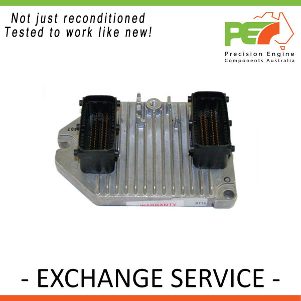 Re-manufactured * OEM * Engine Control Module ECM For HOLDEN ASTRA TS ...