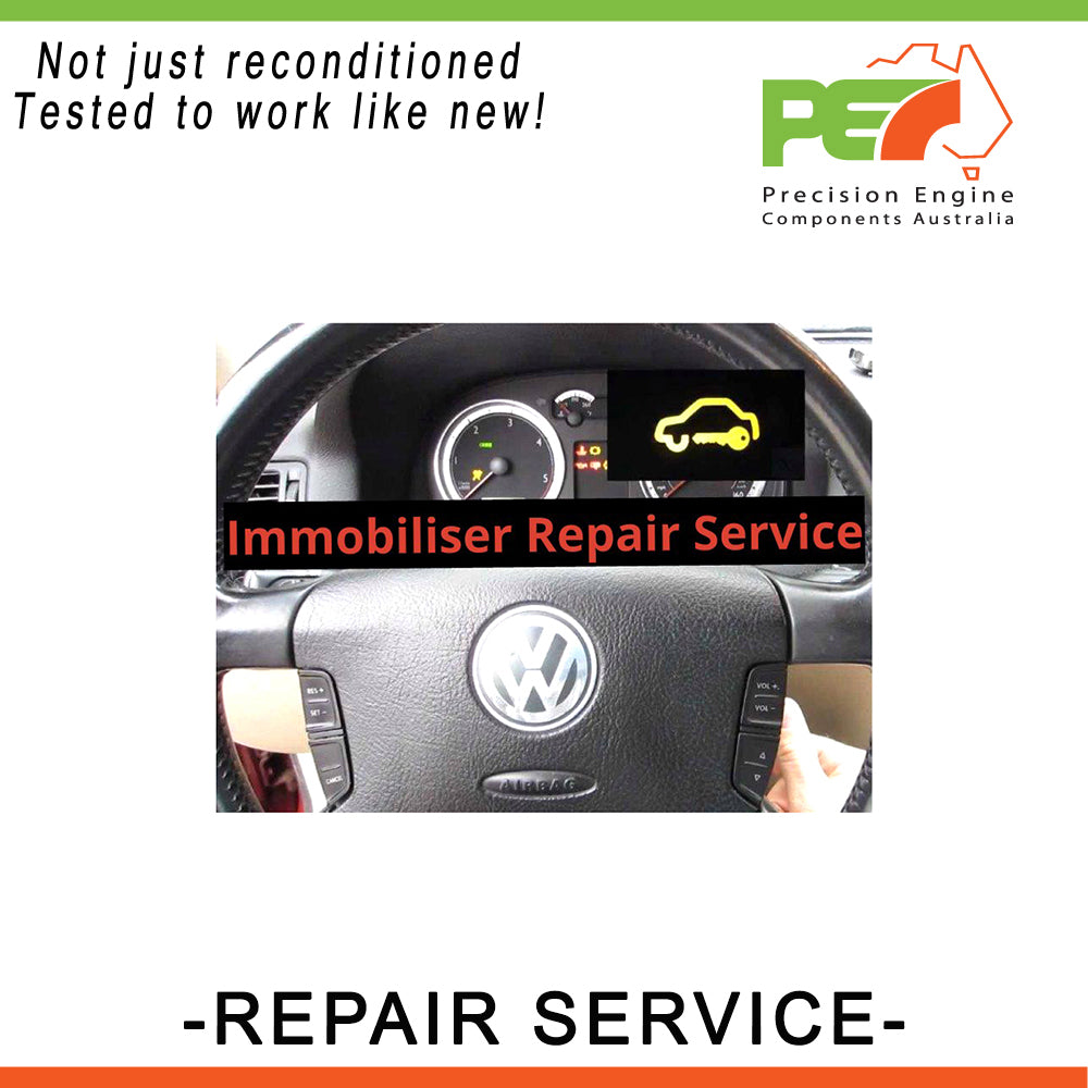 Immobiliser Module (Anti Theft) Repair Service For Audi A4 B5 2.4L