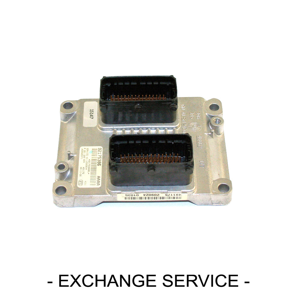 Re-manufactured OEM Engine Control Module ECM For HOLDEN COMMODORE VZ- change .. - Exchange