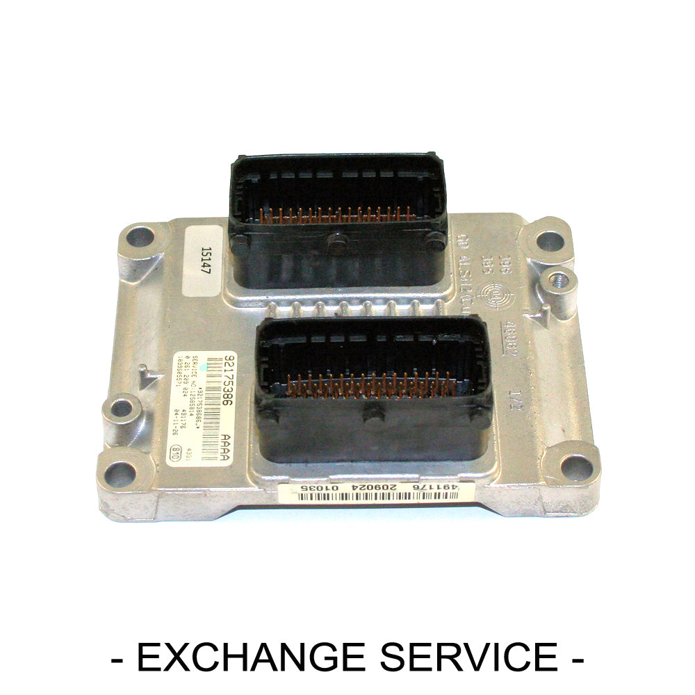 Re-manufactured OEM Electronic Control Module ECU For HOLDEN COMMODORE VZ 3.6 Lt - Exchange