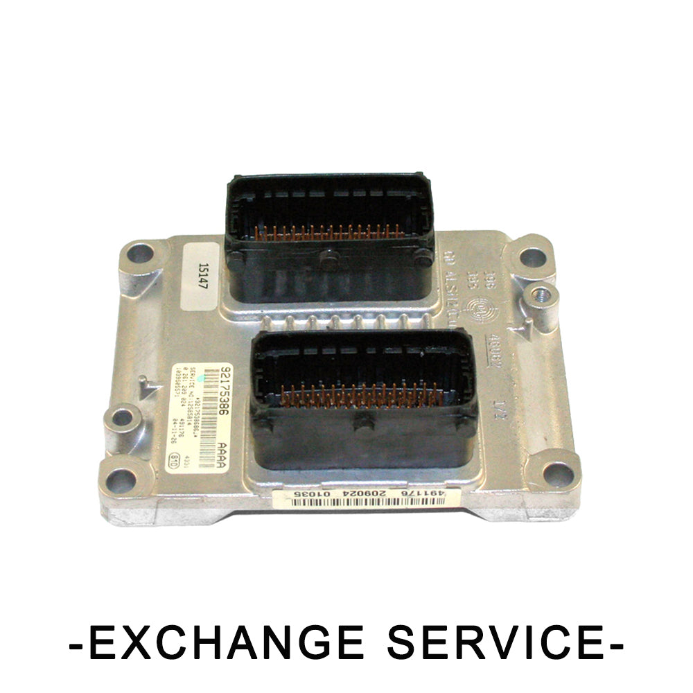 Re-manufactured OEM Engine Control Module ECM For HOLDEN COMMODORE VZ..- change - Exchange