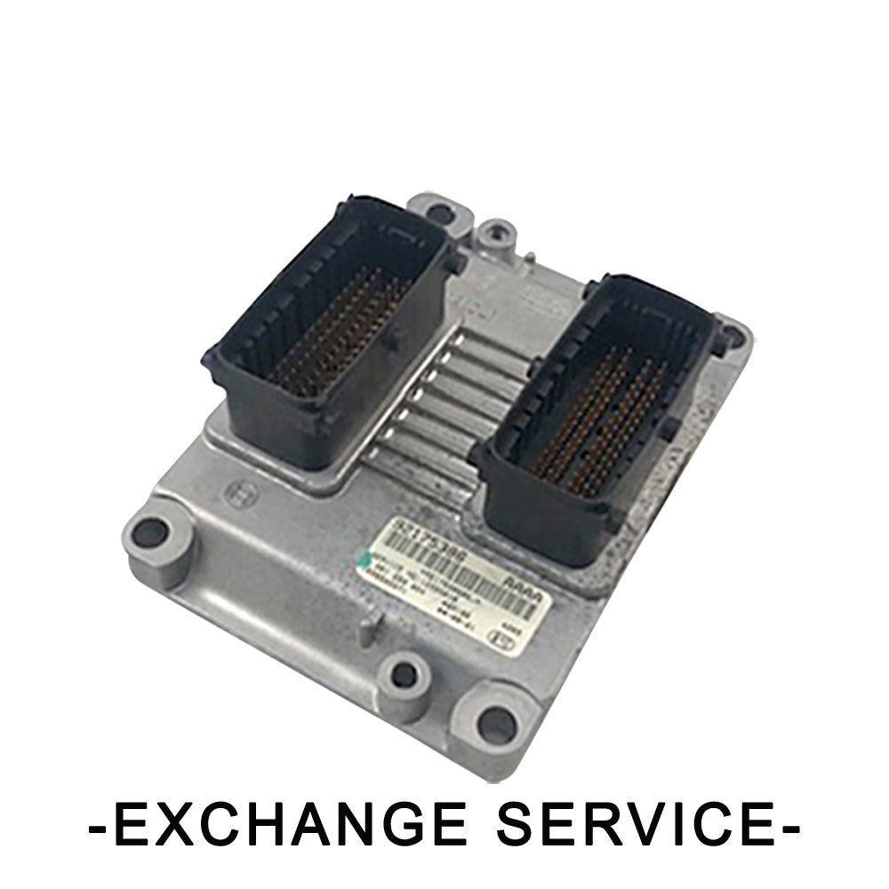 Reman OEM Electronic Control Module ECU For HOLDEN COMMODORE VZ 3.6L RWD-Xchange - Exchange