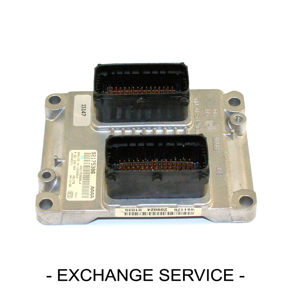 Re-manufactured OEM Engine Control Module For HOLDEN COMMODORE VZ........ OE# VZ6UM7A - Exchange