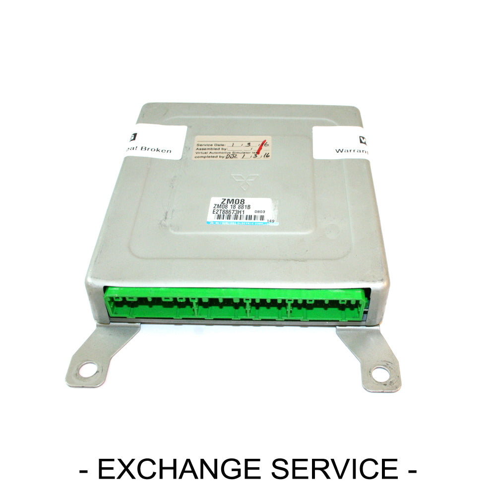 Re-manufactured OEM Engine Control Module ECM For FORD, Mazda 323 2.0L 98 - Exchange